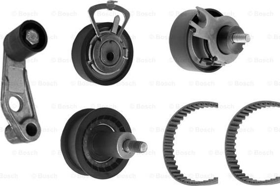 BOSCH 1 987 948 073 - Комплект зубчатого ремня ГРМ autospares.lv