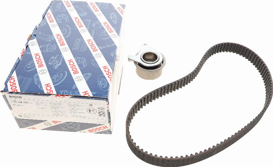 BOSCH 1 987 948 191 - Комплект зубчатого ремня ГРМ autospares.lv