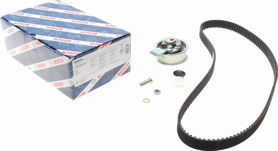 BOSCH 1 987 948 157 - Комплект зубчатого ремня ГРМ autospares.lv