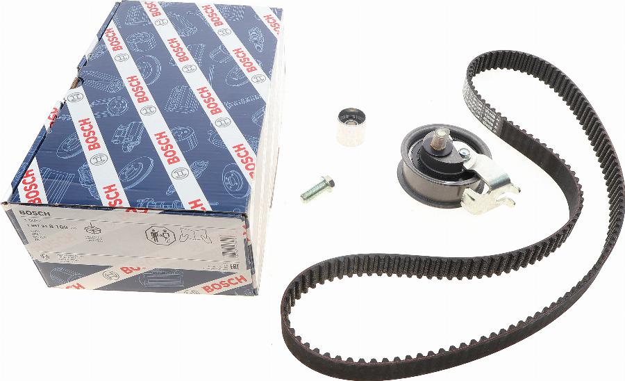 BOSCH 1 987 948 169 - Комплект зубчатого ремня ГРМ autospares.lv