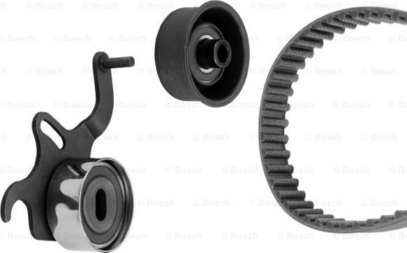 BOSCH 1 987 948 184 - Комплект зубчатого ремня ГРМ autospares.lv