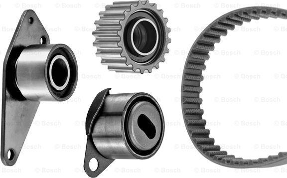 BOSCH 1 987 948 135 - Комплект зубчатого ремня ГРМ autospares.lv