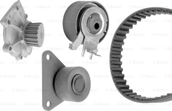 BOSCH 1 987 948 899 - Водяной насос + комплект зубчатого ремня ГРМ autospares.lv