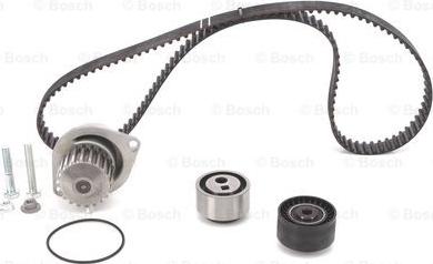 BOSCH 1 987 948 897 - Водяной насос + комплект зубчатого ремня ГРМ autospares.lv