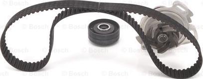 BOSCH 1 987 948 857 - Водяной насос + комплект зубчатого ремня ГРМ autospares.lv