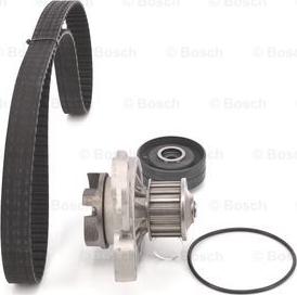 BOSCH 1 987 948 857 - Водяной насос + комплект зубчатого ремня ГРМ autospares.lv