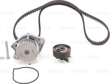 BOSCH 1 987 948 865 - Водяной насос + комплект зубчатого ремня ГРМ autospares.lv