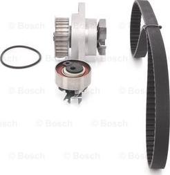 BOSCH 1 987 948 860 - Водяной насос + комплект зубчатого ремня ГРМ autospares.lv