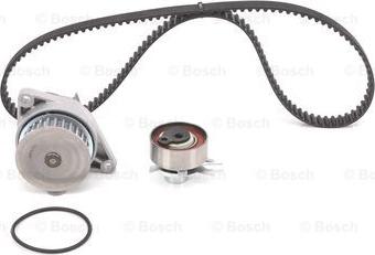 BOSCH 1 987 948 860 - Водяной насос + комплект зубчатого ремня ГРМ autospares.lv