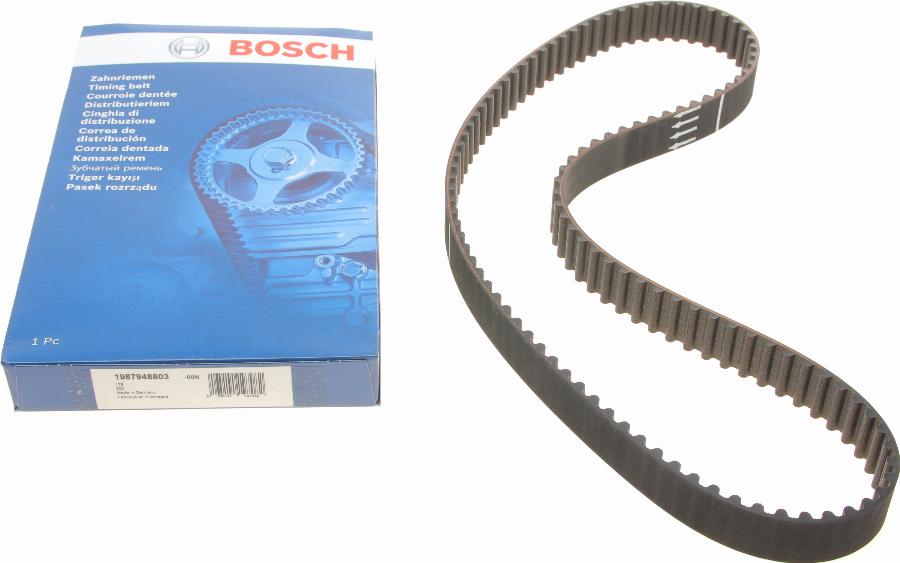 BOSCH 1 987 948 803 - Зубчатый ремень ГРМ autospares.lv