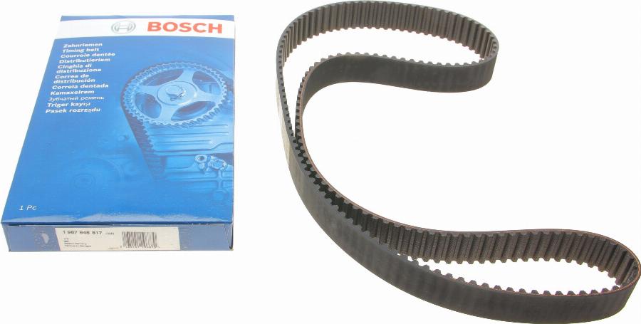 BOSCH 1 987 948 817 - Зубчатый ремень ГРМ autospares.lv