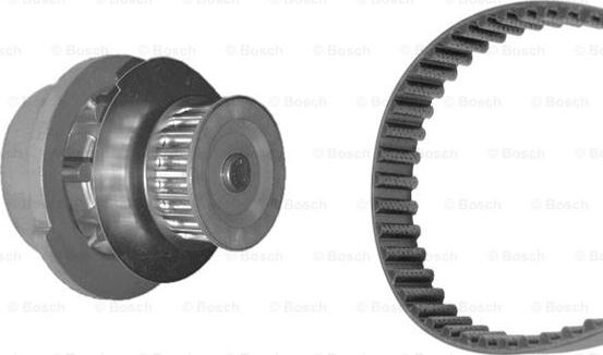 BOSCH 1 987 948 880 - Водяной насос + комплект зубчатого ремня ГРМ autospares.lv