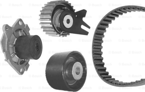 BOSCH 1 987 948 887 - Водяной насос + комплект зубчатого ремня ГРМ autospares.lv