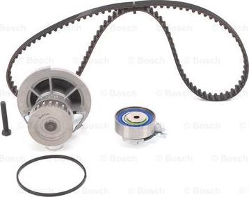 BOSCH 1 987 948 879 - Водяной насос + комплект зубчатого ремня ГРМ autospares.lv