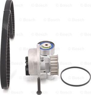 BOSCH 1 987 948 879 - Водяной насос + комплект зубчатого ремня ГРМ autospares.lv