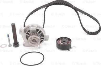 BOSCH 1 987 948 874 - Водяной насос + комплект зубчатого ремня ГРМ autospares.lv