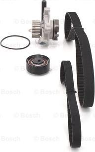 BOSCH 1 987 948 875 - Водяной насос + комплект зубчатого ремня ГРМ autospares.lv