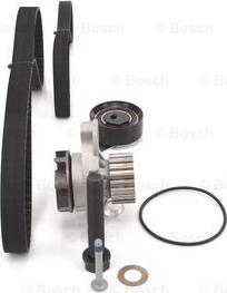 BOSCH 1 987 948 875 - Водяной насос + комплект зубчатого ремня ГРМ autospares.lv