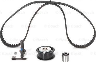 BOSCH 1 987 948 255 - Комплект зубчатого ремня ГРМ autospares.lv