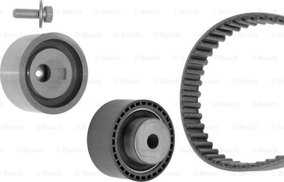 BOSCH 1 987 948 252 - Комплект зубчатого ремня ГРМ autospares.lv