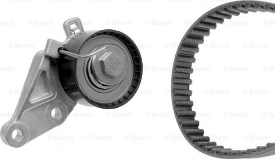 BOSCH 1 987 948 261 - Комплект зубчатого ремня ГРМ autospares.lv