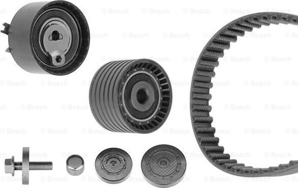 BOSCH 1 987 948 205 - Комплект зубчатого ремня ГРМ autospares.lv