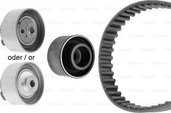 BOSCH 1 987 948 227 - Комплект зубчатого ремня ГРМ autospares.lv