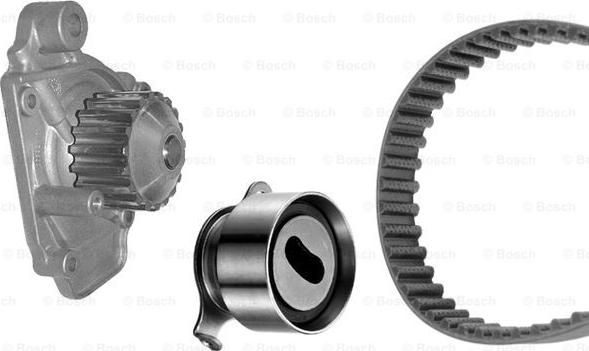 BOSCH 1 987 948 791 - Водяной насос + комплект зубчатого ремня ГРМ autospares.lv