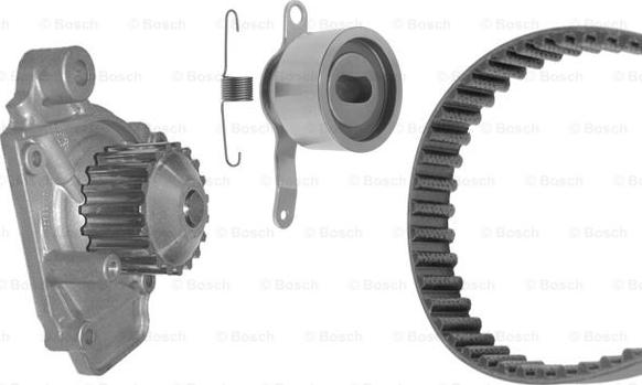 BOSCH 1 987 948 792 - Водяной насос + комплект зубчатого ремня ГРМ autospares.lv