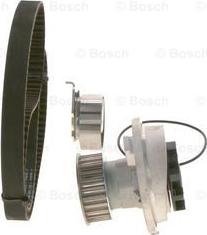 BOSCH 1 987 948 744 - Водяной насос + комплект зубчатого ремня ГРМ autospares.lv