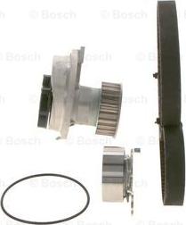 BOSCH 1 987 948 744 - Водяной насос + комплект зубчатого ремня ГРМ autospares.lv