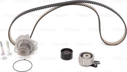 BOSCH 1 987 948 745 - Водяной насос + комплект зубчатого ремня ГРМ autospares.lv