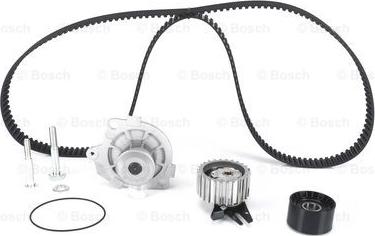 BOSCH 1 987 948 747 - Водяной насос + комплект зубчатого ремня ГРМ autospares.lv