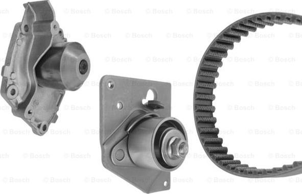 BOSCH 1 987 948 754 - Водяной насос + комплект зубчатого ремня ГРМ autospares.lv