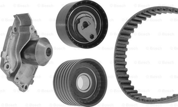 BOSCH 1 987 948 757 - Водяной насос + комплект зубчатого ремня ГРМ autospares.lv