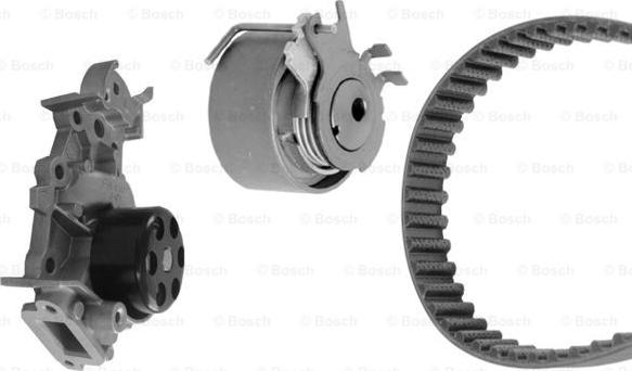 BOSCH 1 987 948 769 - Водяной насос + комплект зубчатого ремня ГРМ autospares.lv