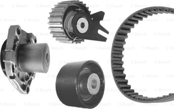 BOSCH 1 987 948 763 - Водяной насос + комплект зубчатого ремня ГРМ autospares.lv