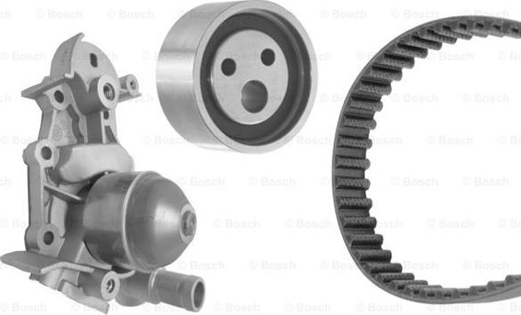 BOSCH 1 987 948 767 - Водяной насос + комплект зубчатого ремня ГРМ autospares.lv