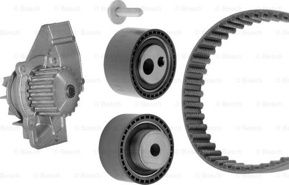 BOSCH 1 987 948 709 - Водяной насос + комплект зубчатого ремня ГРМ autospares.lv