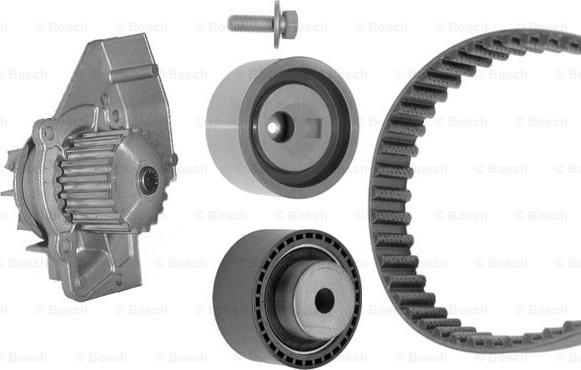 BOSCH 1 987 948 706 - Водяной насос + комплект зубчатого ремня ГРМ autospares.lv