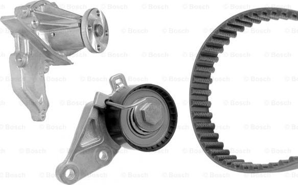 BOSCH 1 987 948 789 - Водяной насос + комплект зубчатого ремня ГРМ autospares.lv