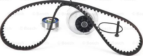 BOSCH 1 987 948 733 - Водяной насос + комплект зубчатого ремня ГРМ autospares.lv