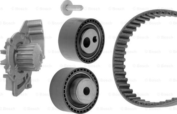 BOSCH 1 987 948 729 - Водяной насос + комплект зубчатого ремня ГРМ autospares.lv