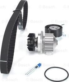 BOSCH 1 987 948 723 - Водяной насос + комплект зубчатого ремня ГРМ autospares.lv