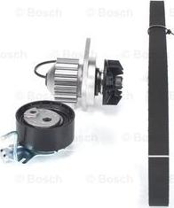 BOSCH 1 987 948 723 - Водяной насос + комплект зубчатого ремня ГРМ autospares.lv