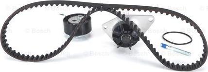 BOSCH 1 987 948 723 - Водяной насос + комплект зубчатого ремня ГРМ autospares.lv