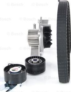 BOSCH 1 987 948 727 - Водяной насос + комплект зубчатого ремня ГРМ autospares.lv