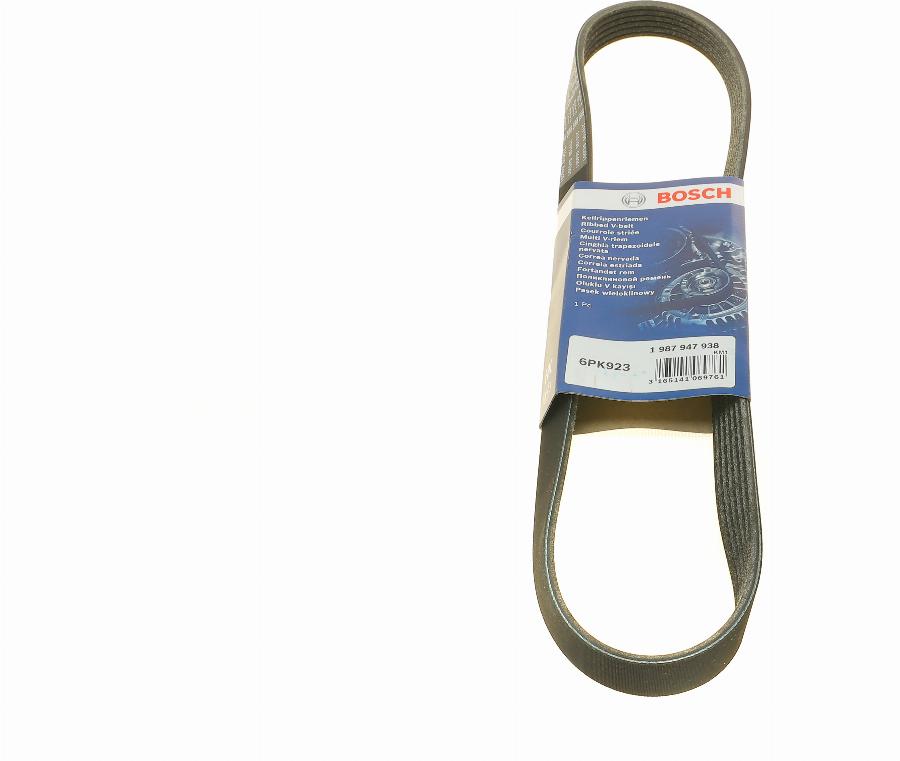 BOSCH 1 987 947 938 - Поликлиновой ремень autospares.lv