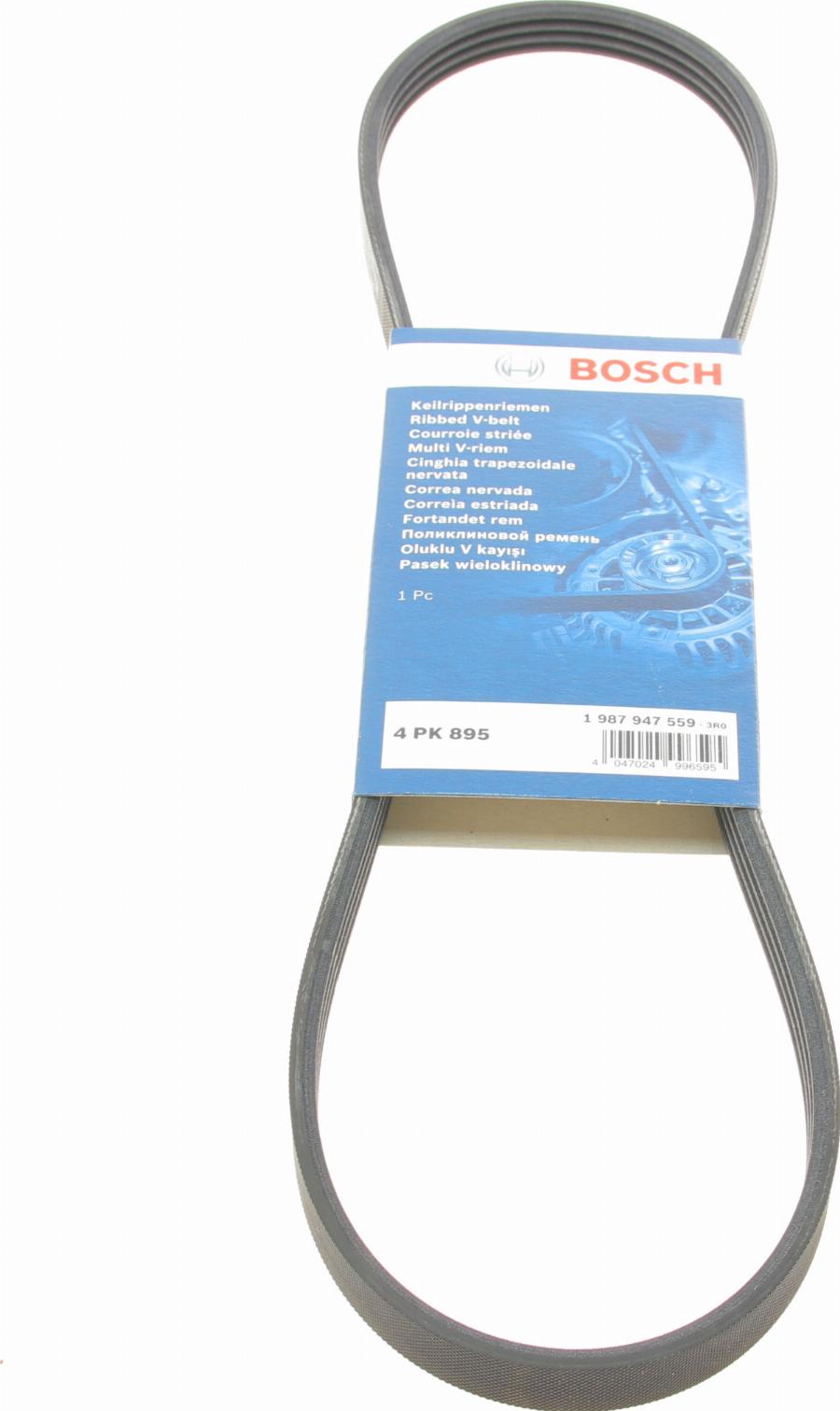 BOSCH 1 987 947 559 - Поликлиновой ремень autospares.lv