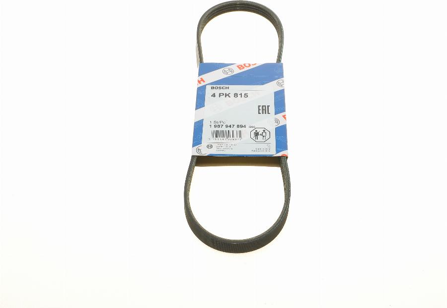 BOSCH 1 987 947 894 - Поликлиновой ремень autospares.lv